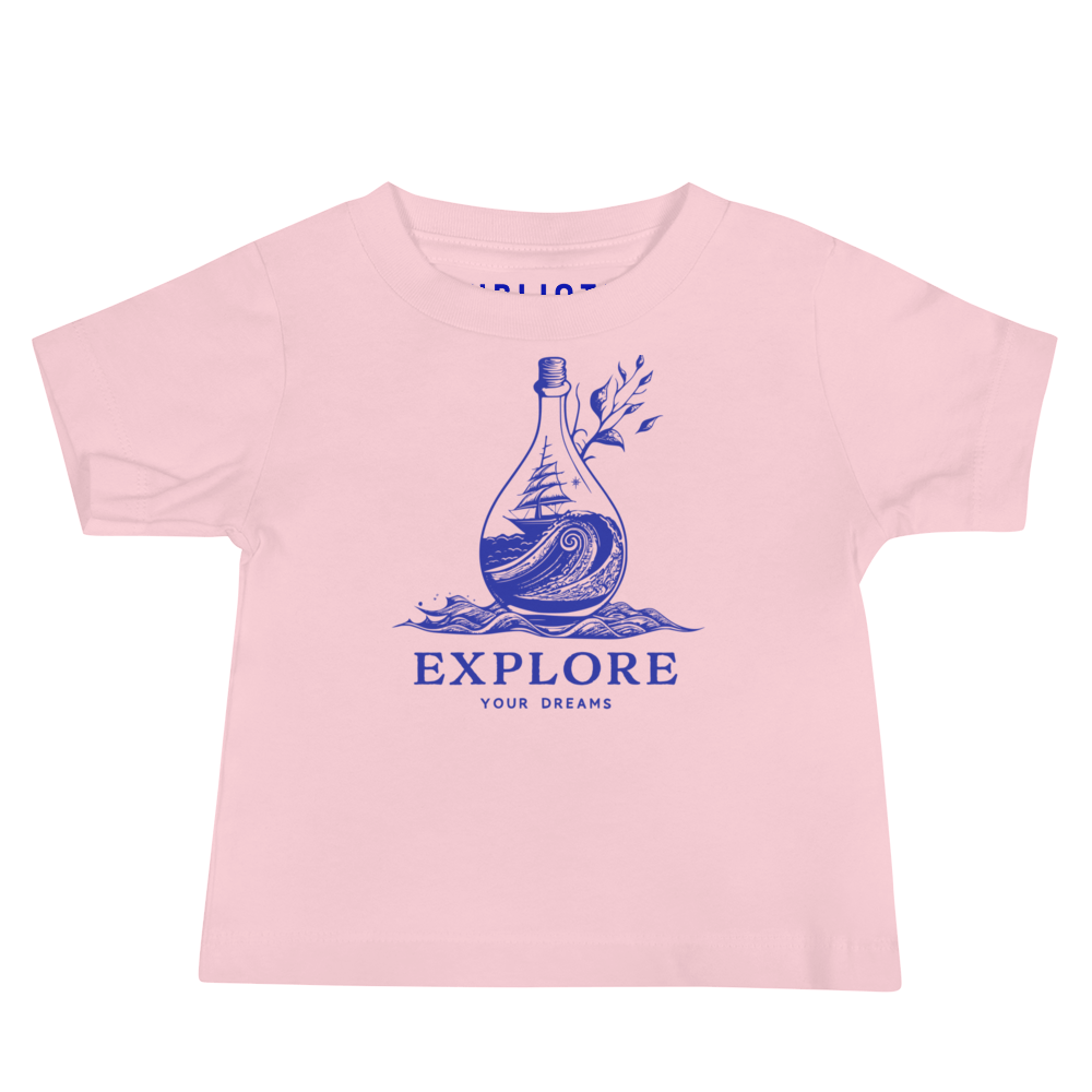 Explore Dreams Baby Cotton Tee - PUBLIQTEE