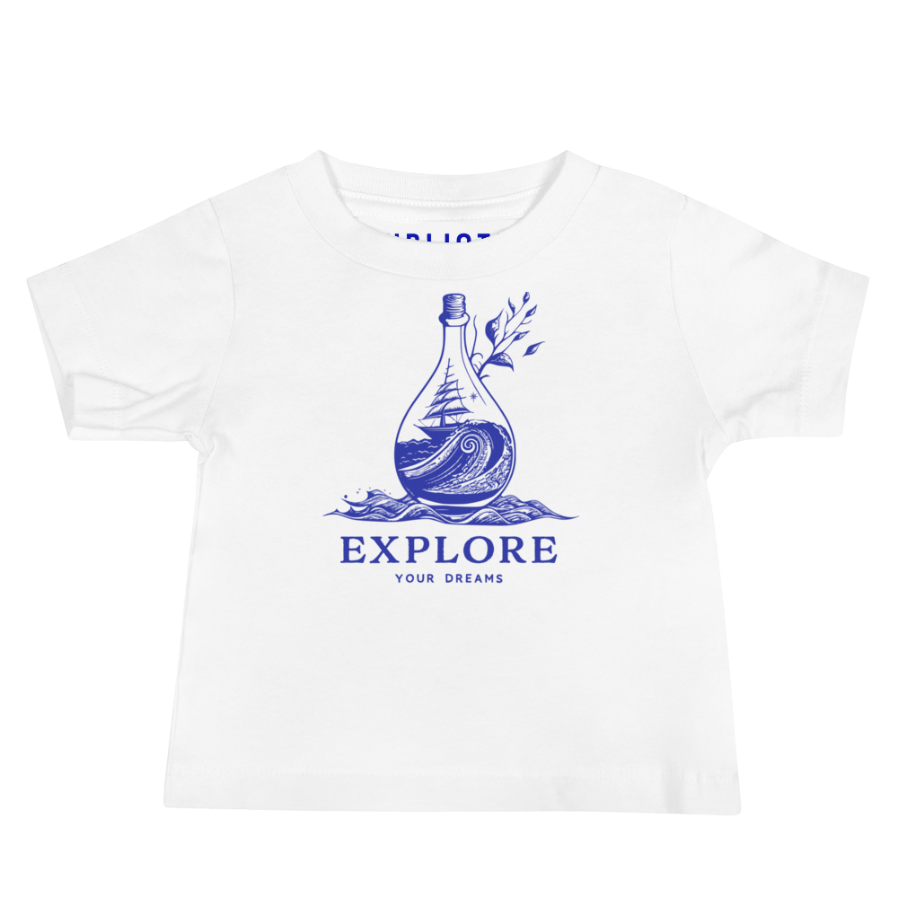 Explore Dreams Baby Cotton Tee - PUBLIQTEE
