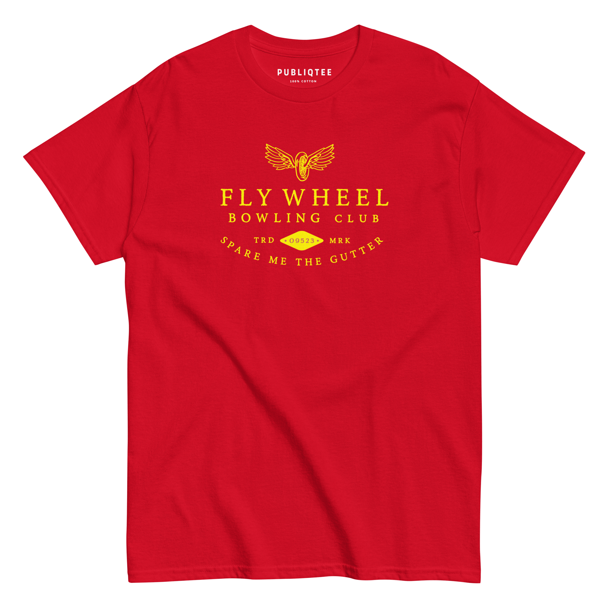Flywheel Mens 100% Cotton T-shirt 100% Cotton Adult eco - friendly Men’s T-shirts100% Cotton Adult eco - friendly Men’s Unisex T-shirts100% Cotton Adult Mens T-shirts - PUBLIQTEE