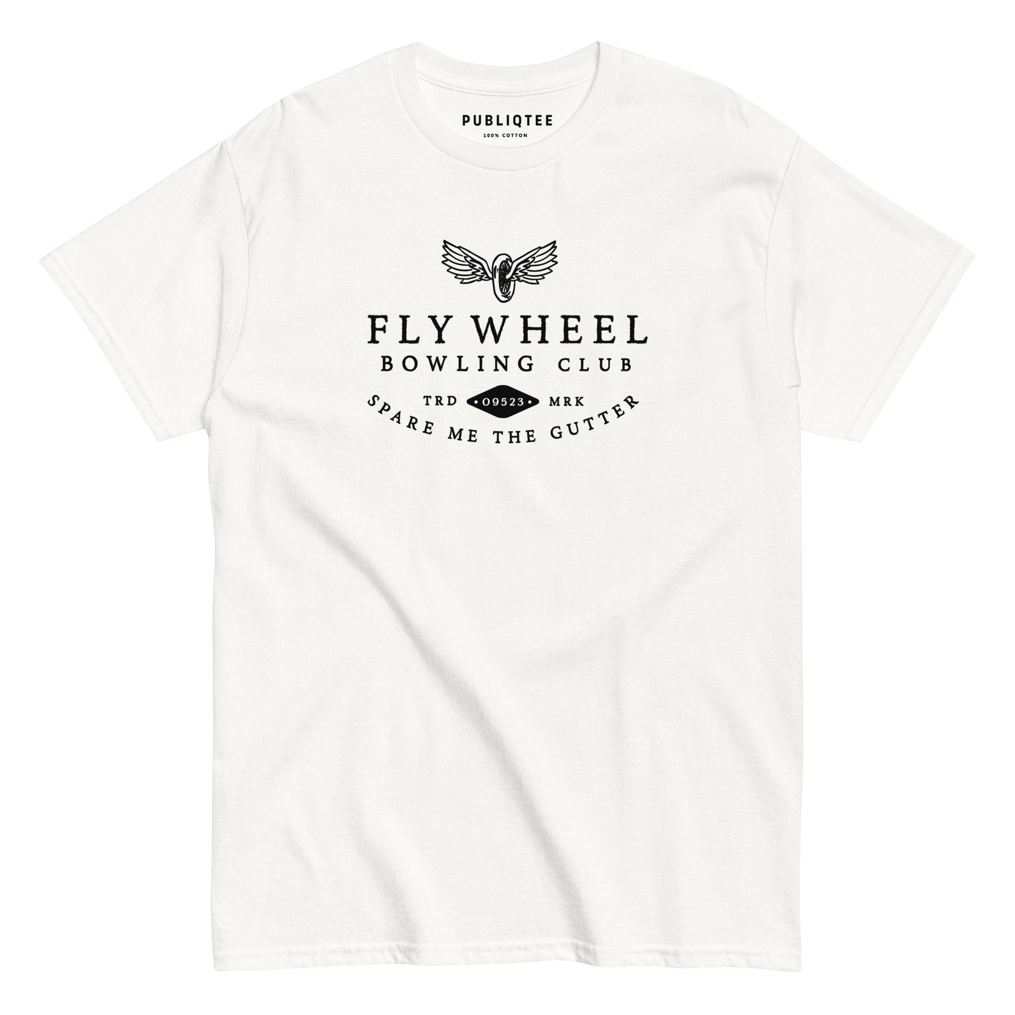 Flywheel Mens 100% Cotton T-shirt 100% Cotton Adult eco - friendly Men’s T-shirts100% Cotton Adult eco - friendly Men’s Unisex T-shirts100% Cotton Adult Mens T-shirts - PUBLIQTEE