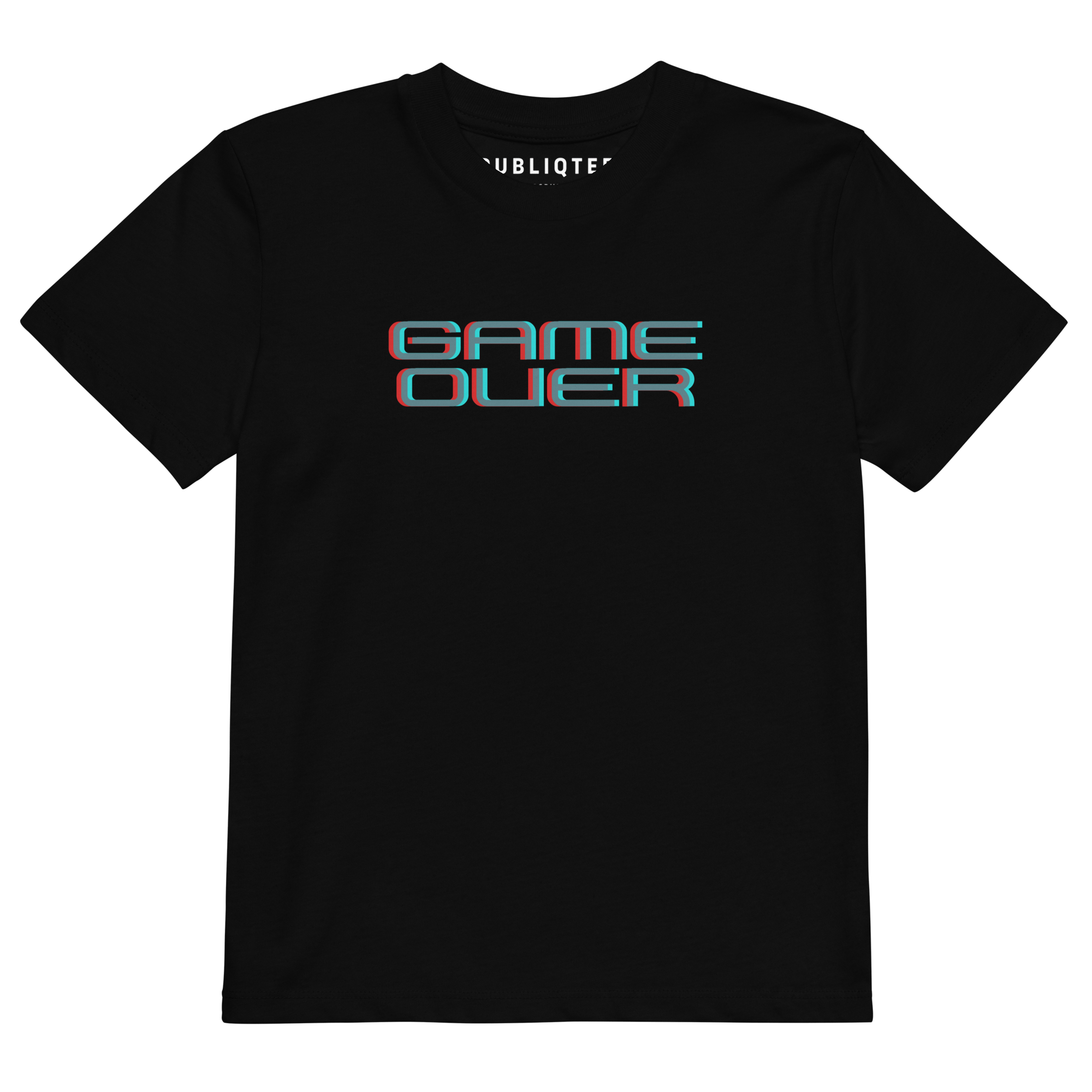 Game Over Kid/Youth Eco Tee BoysBoys Eco T-shirtsBoys Eco - friendly organic cotton T-shirts - PubliqTee