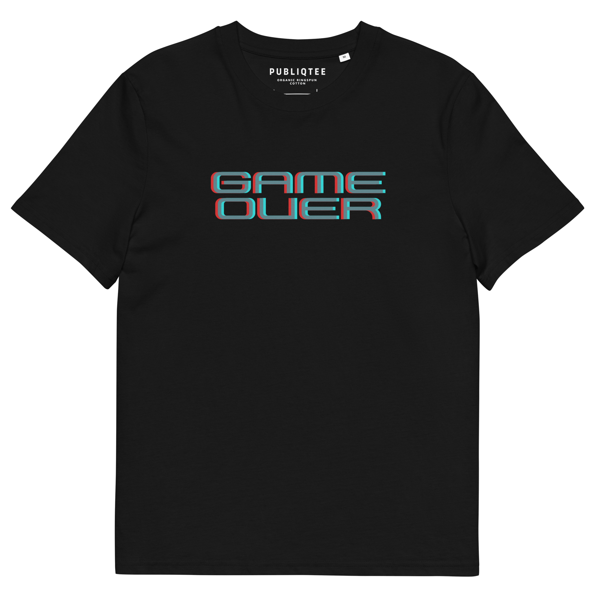 Game Over Organic Cotton Classic Eco T-shirt - PUBLIQTEE