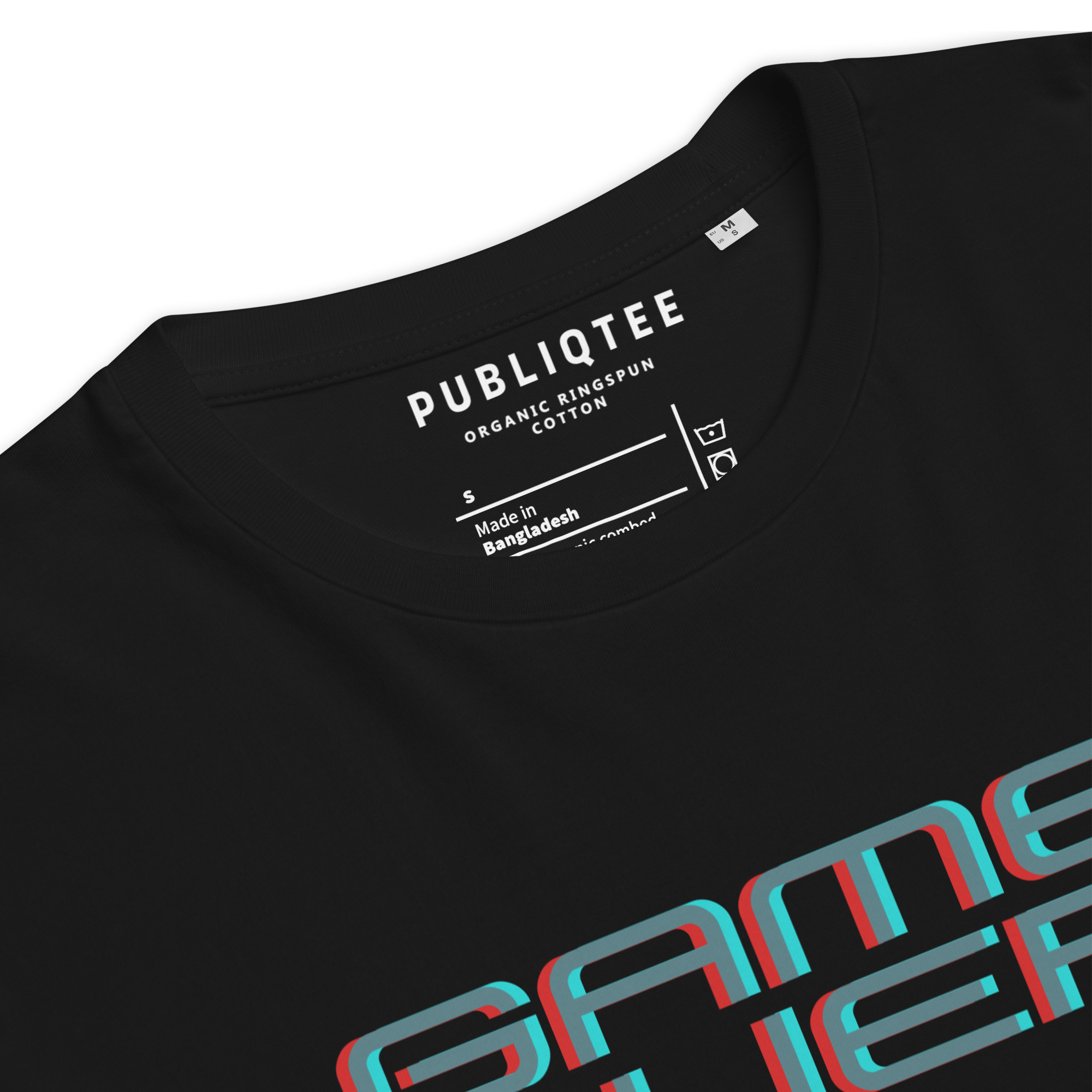 Game Over Organic Cotton Classic Eco T-shirt - PUBLIQTEE