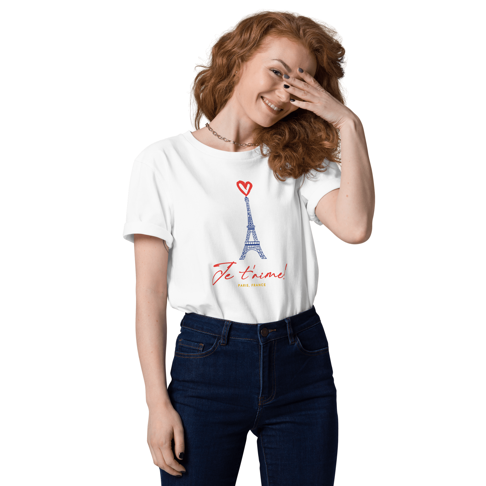 Je t'aime Organic Cotton Classic Eco T-shirt - PubliqTee