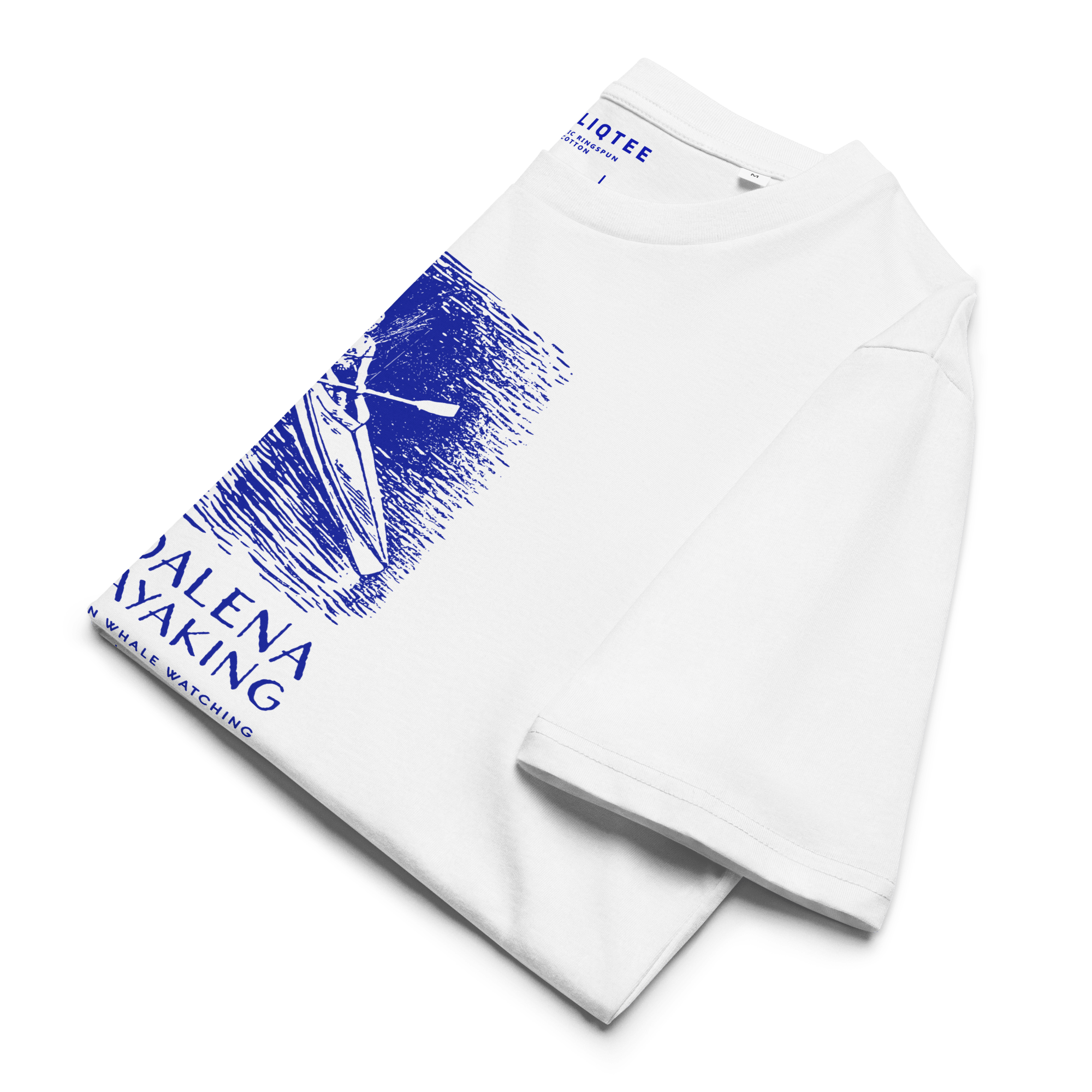 Kayak Magdalena Bay Organic Cotton Classic Eco T-shirt - PUBLIQTEE