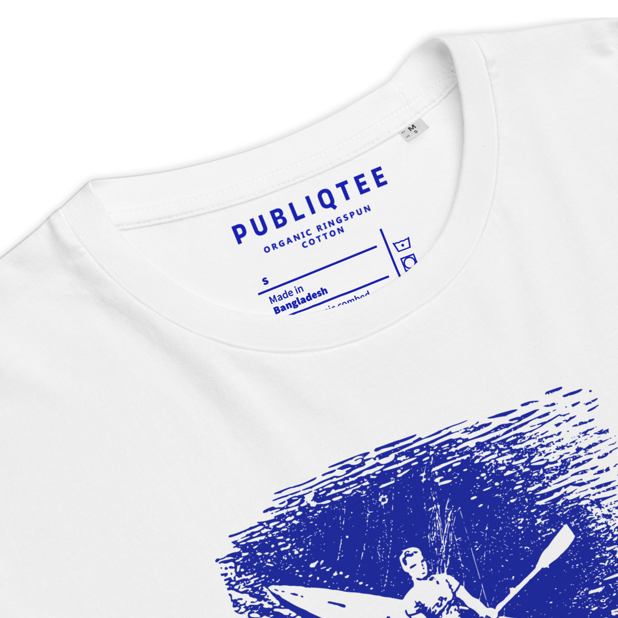Kayak Magdalena Bay Organic Cotton Classic Eco T-shirt - PUBLIQTEE