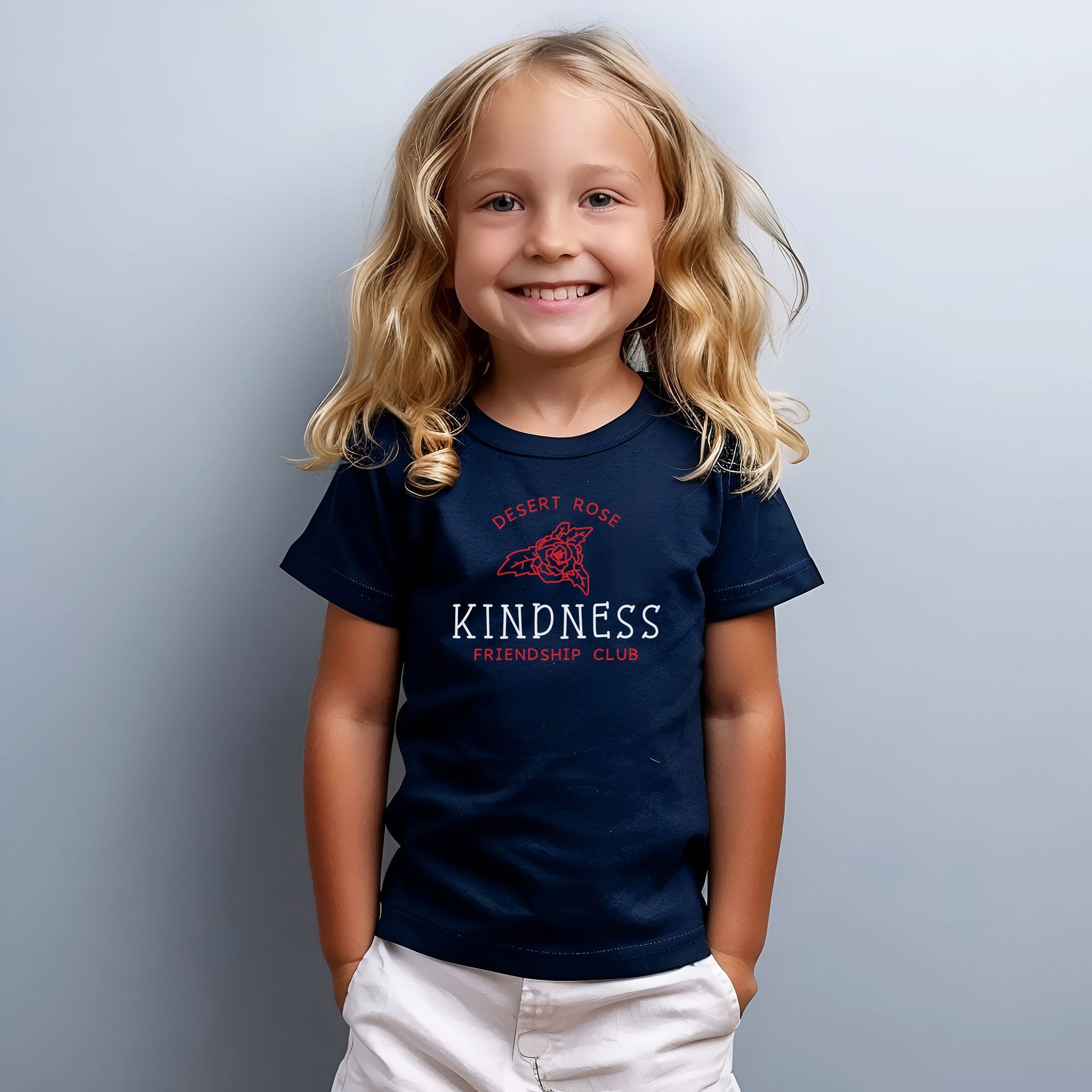 Kindness Club Kid/Youth Eco Tee GirlsGirls Eco T-shirtsGirls Eco - friendly organic cotton T-shirts - PUBLIQTEE