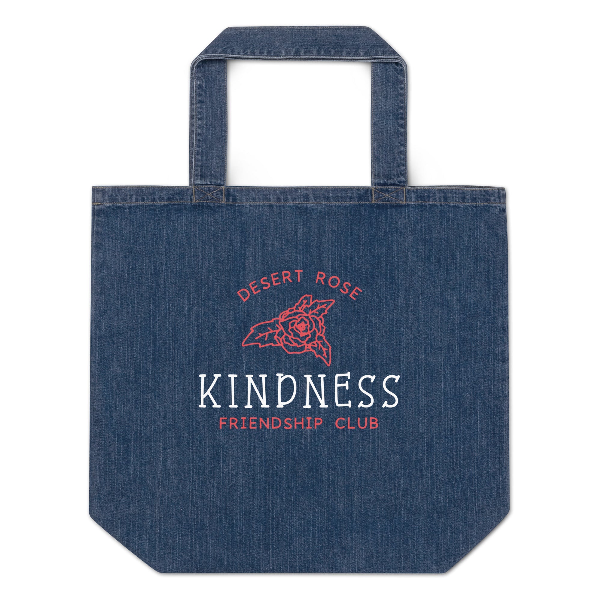 Kindness Club Organic Cotton Eco Denim Tote 100% certified organic cotton Denim Large Baby Tote Bag100% Cotton Eco Denim Tote BagCotton Blue Jean Eco Tote - PUBLIQTEE