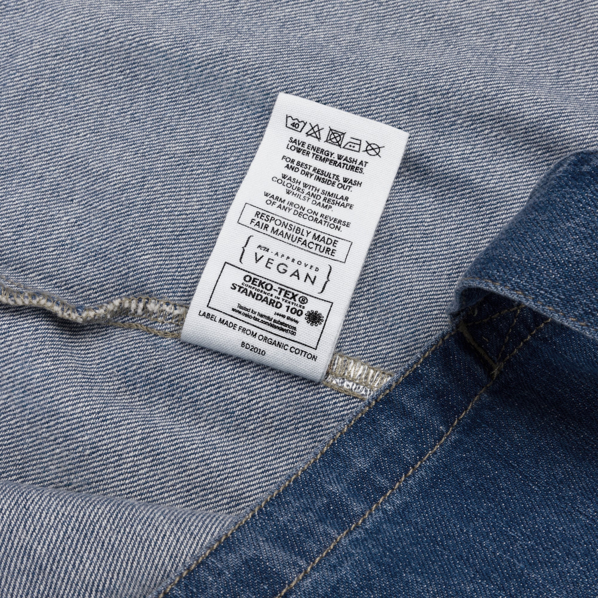 Kindness Club Organic Cotton Eco Denim Tote 100% certified organic cotton Denim Large Baby Tote Bag100% Cotton Eco Denim Tote BagCotton Blue Jean Eco Tote - PUBLIQTEE