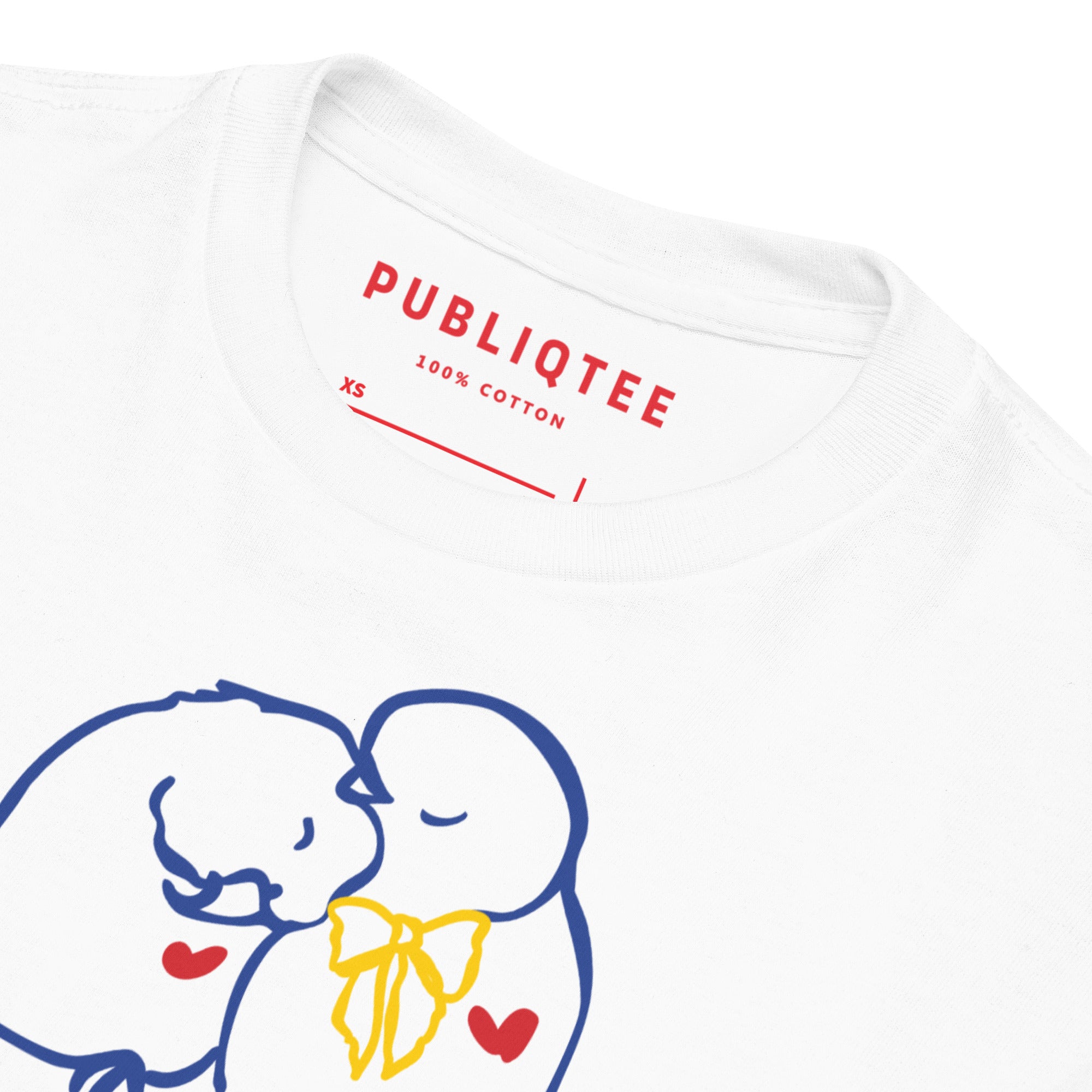 Love Birds Classic Youth Cotton Tee GirlsGirls 100% cotton T-shirtsGirls Cotton T-shirts - PUBLIQTEE