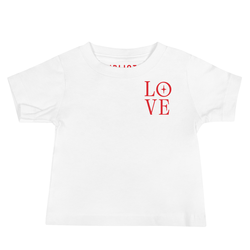 Love & Hearts Baby Cotton Tee - PUBLIQTEE