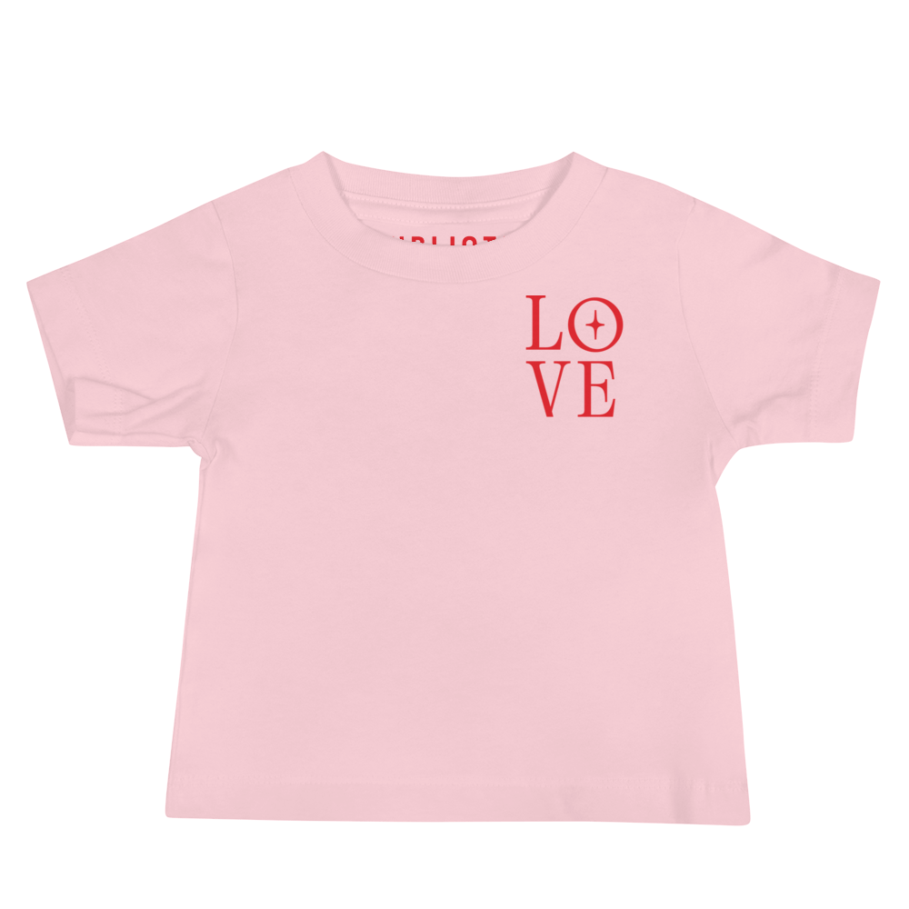 Love & Hearts Baby Cotton Tee - PUBLIQTEE