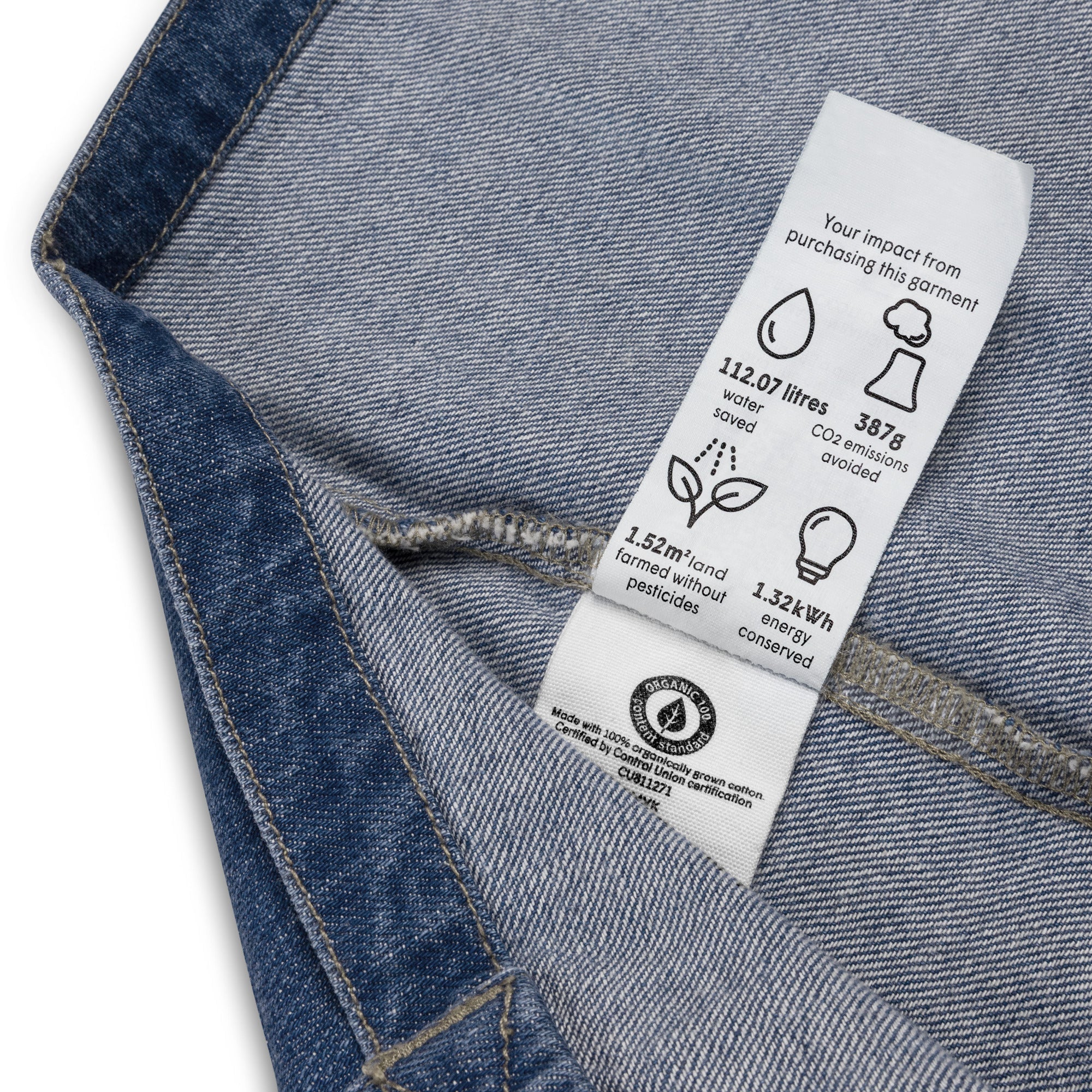 Notre Dame Artsy Organic Cotton Eco Denim Tote 100% certified organic cotton Denim Large Baby Tote Bag100% Cotton Eco Denim Tote BagCotton Blue Jean Eco Tote - PUBLIQTEE