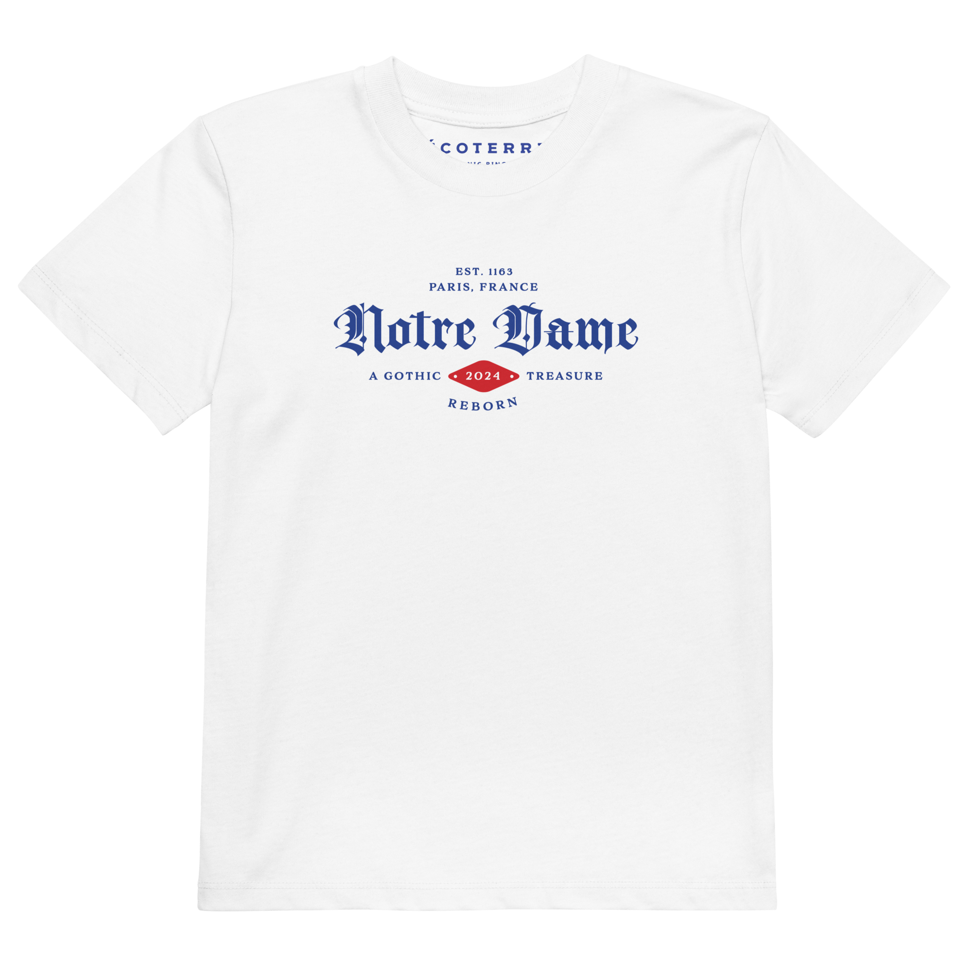 Notre Dame Classic Kid/Youth Eco Tee BoysBoys Eco T-shirtsBoys Eco - friendly organic cotton T-shirts - PUBLIQTEE