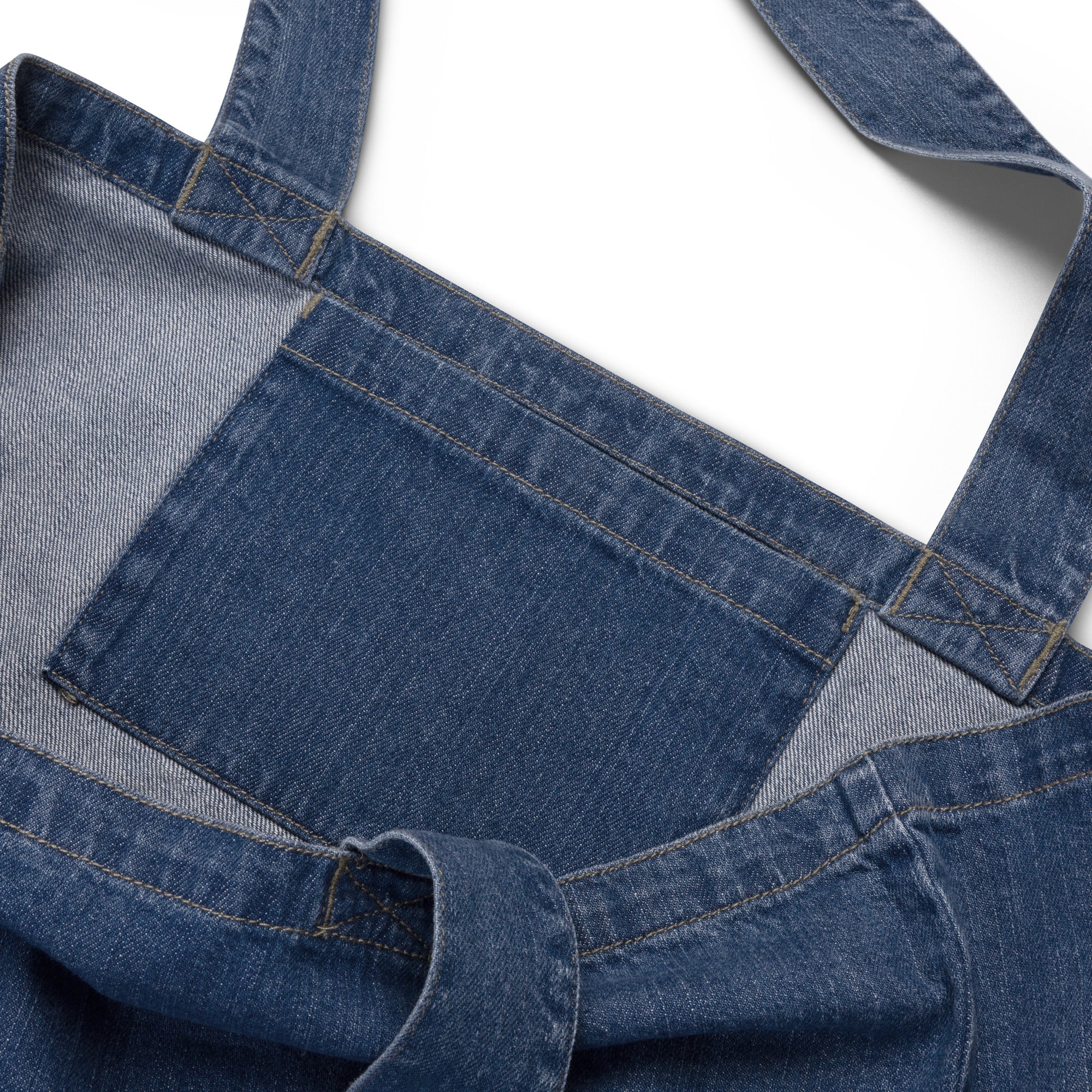 Notre Dame Classic Organic Cotton Eco Denim Tote 100% certified organic cotton Denim Large Baby Tote Bag100% Cotton Eco Denim Tote BagCotton Blue Jean Eco Tote - PUBLIQTEE