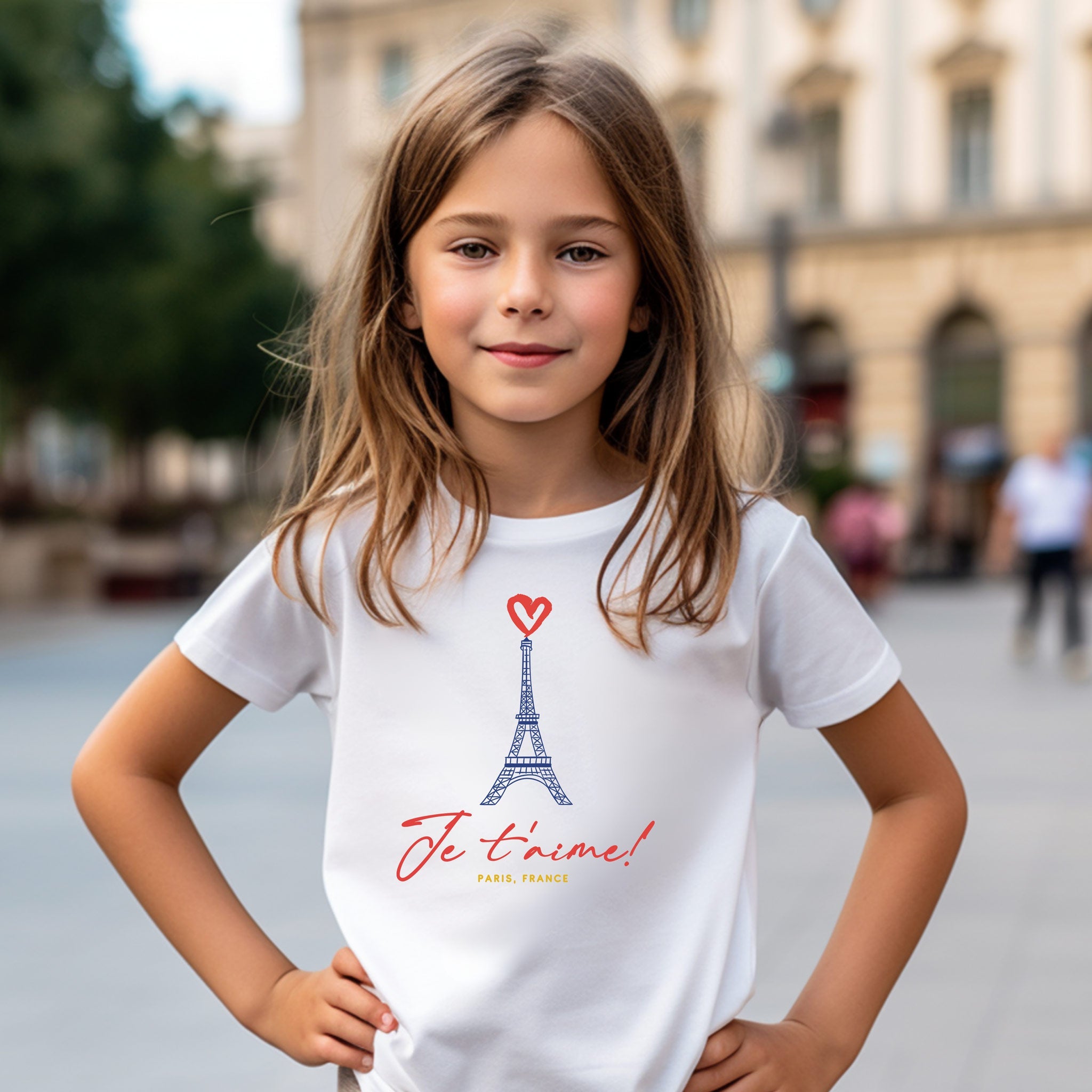 Paris Je t’aime Kid/Youth Eco Tee BoysBoys Eco T-shirtsBoys Eco - friendly organic cotton T-shirts - PUBLIQTEE