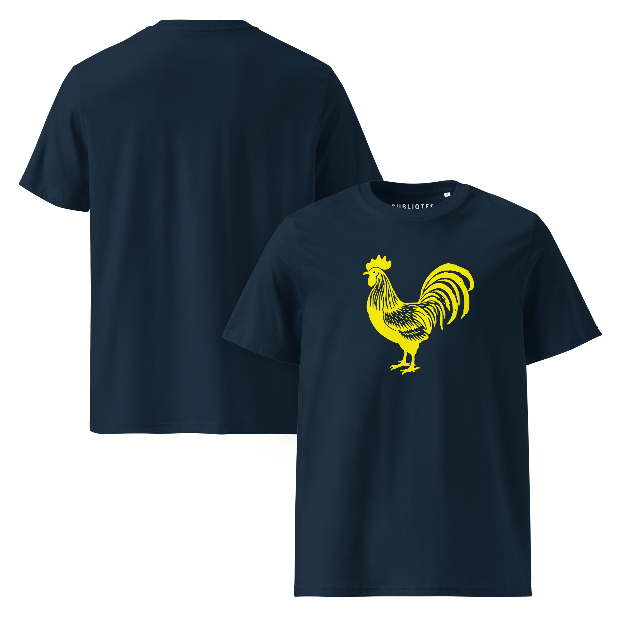Rooster Organic Cotton Classic Eco T-shirt - PUBLIQTEE