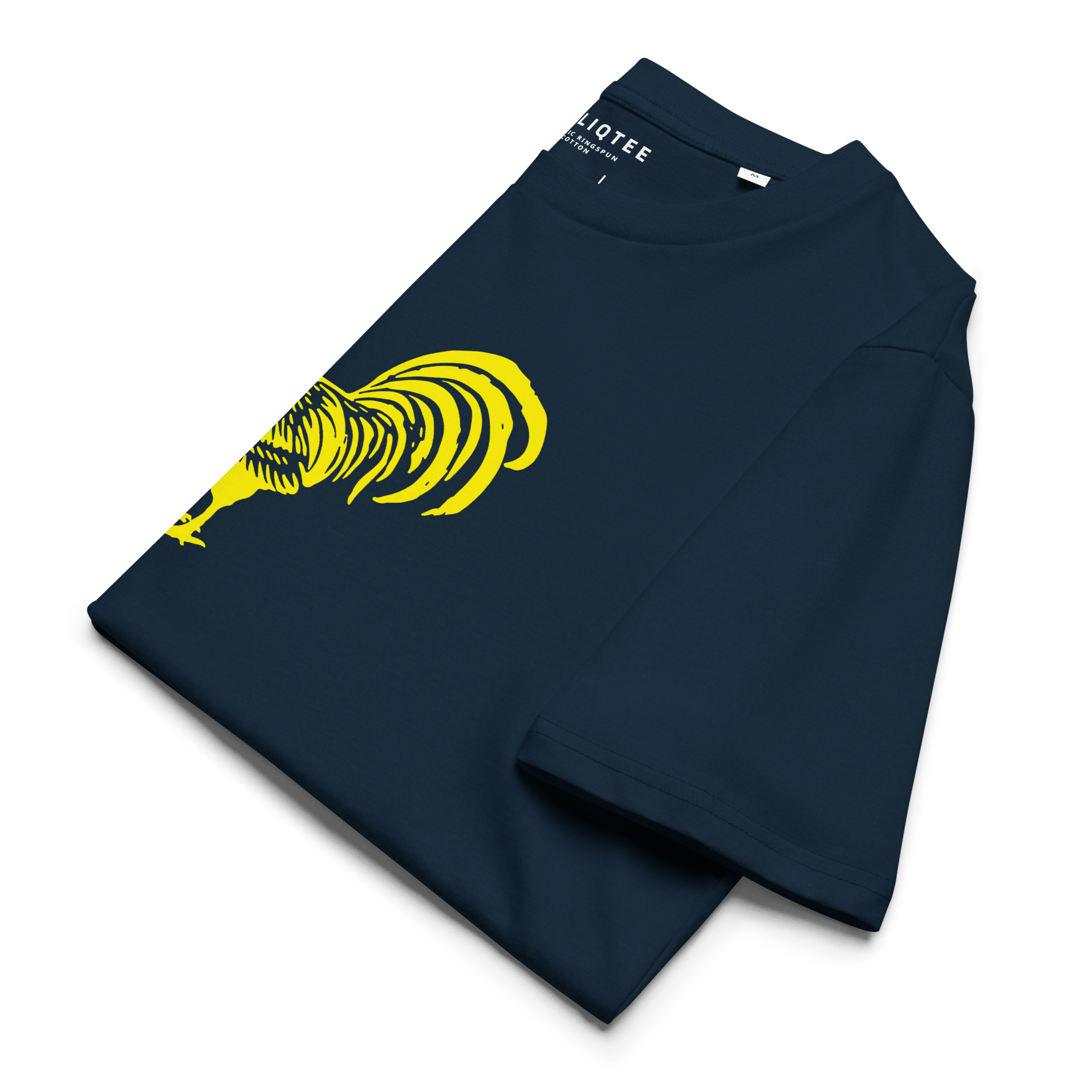 Rooster Organic Cotton Classic Eco T-shirt - PUBLIQTEE