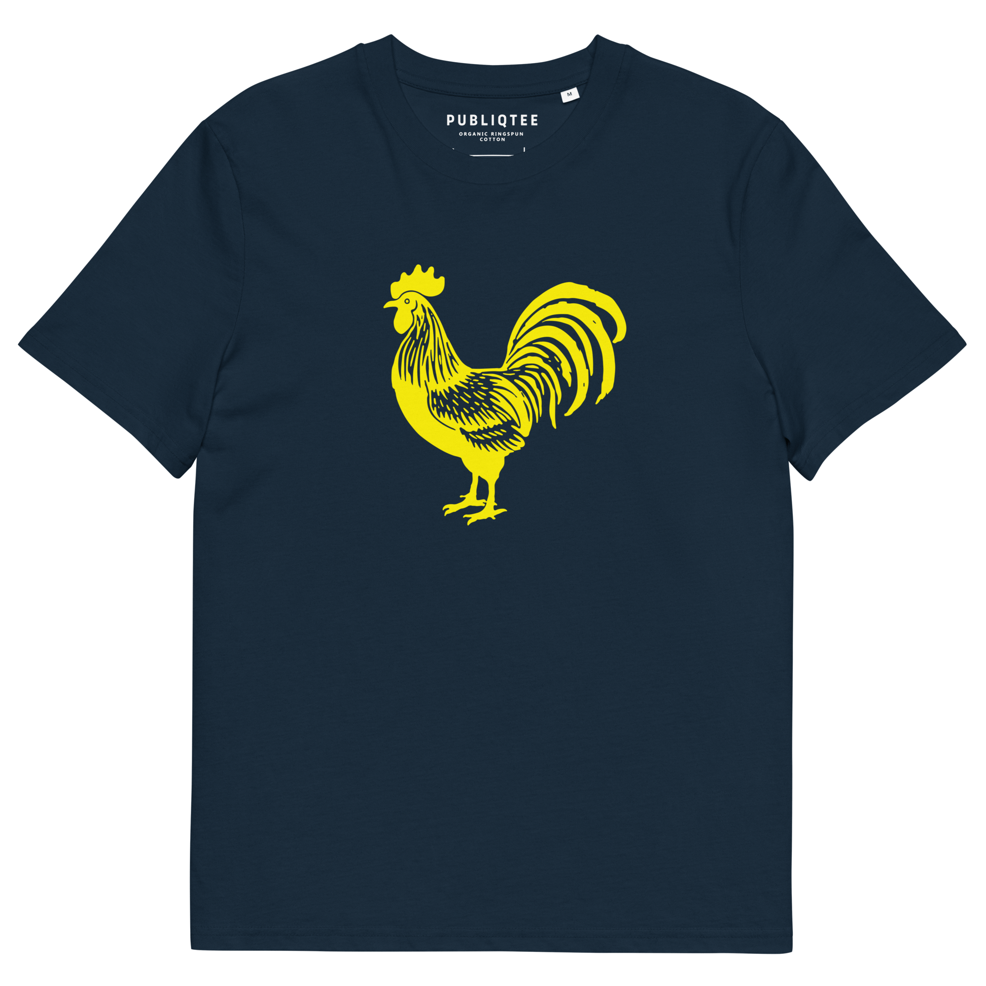 Rooster Organic Cotton Classic Eco T-shirt - PUBLIQTEE
