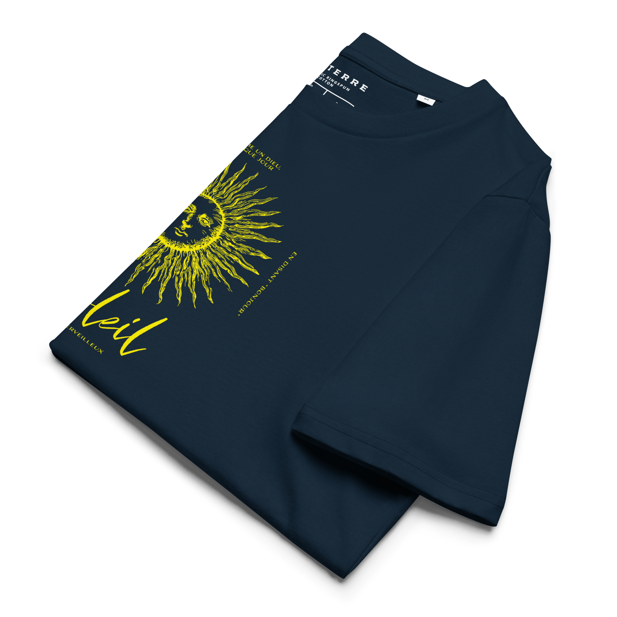 Soleil Organic Cotton Classic Eco T-shirt 100% Cotton Adult eco - friendly Men’s T-shirts100% Cotton Adult eco - friendly womens T-shirts100% Cotton Adult T-shirts - PUBLIQTEE