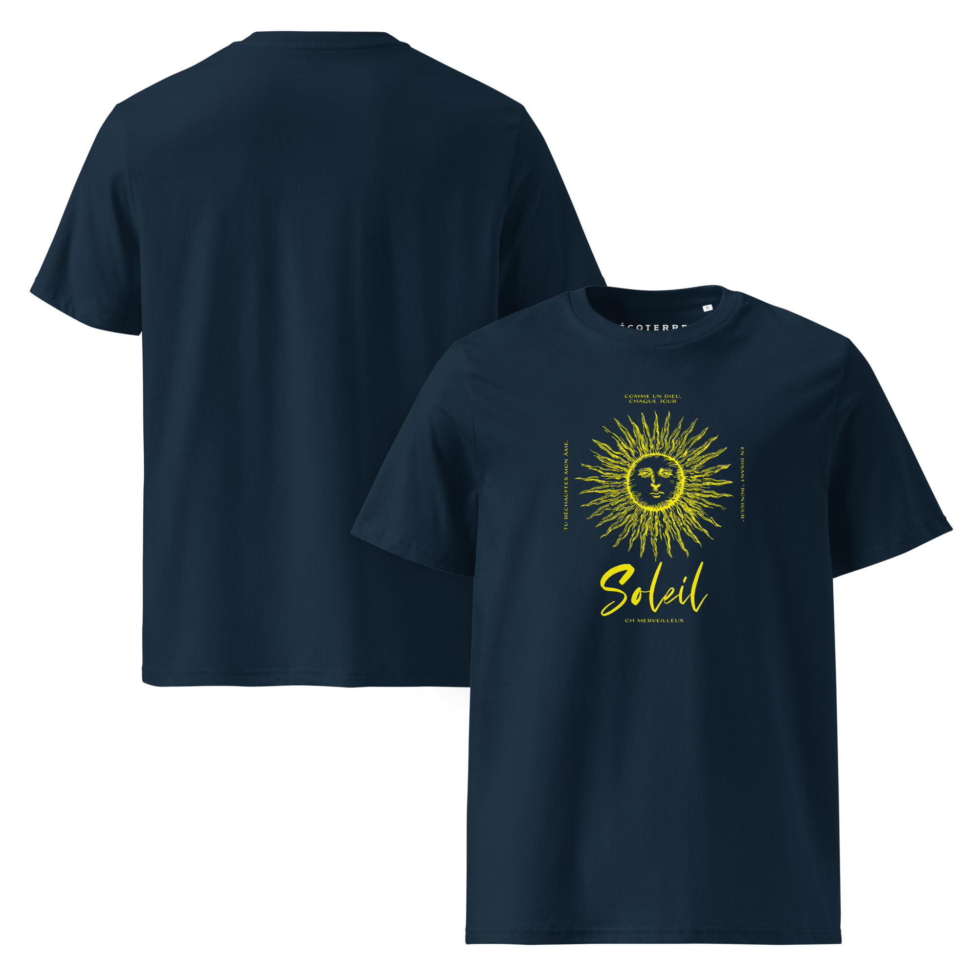 Soleil Organic Cotton Classic Eco T-shirt 100% Cotton Adult eco - friendly Men’s T-shirts100% Cotton Adult eco - friendly womens T-shirts100% Cotton Adult T-shirts - PUBLIQTEE