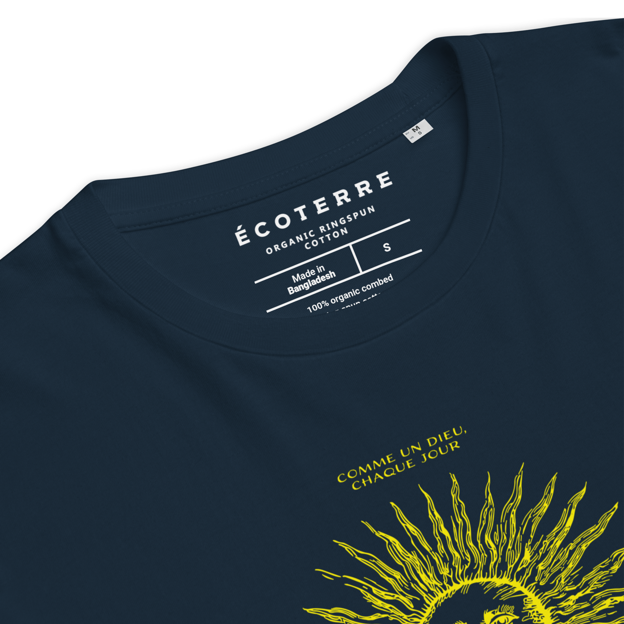 Soleil Organic Cotton Classic Eco T-shirt 100% Cotton Adult eco - friendly Men’s T-shirts100% Cotton Adult eco - friendly womens T-shirts100% Cotton Adult T-shirts - PUBLIQTEE
