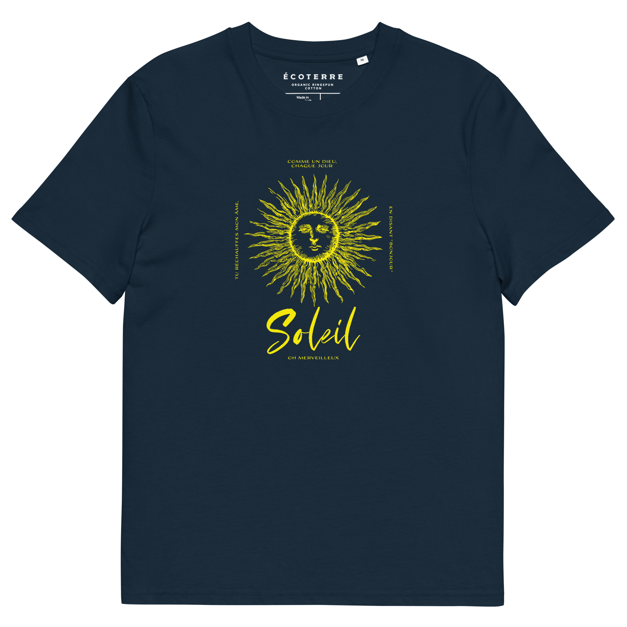 Soleil Organic Cotton Classic Eco T-shirt 100% Cotton Adult eco - friendly Men’s T-shirts100% Cotton Adult eco - friendly womens T-shirts100% Cotton Adult T-shirts - PUBLIQTEE