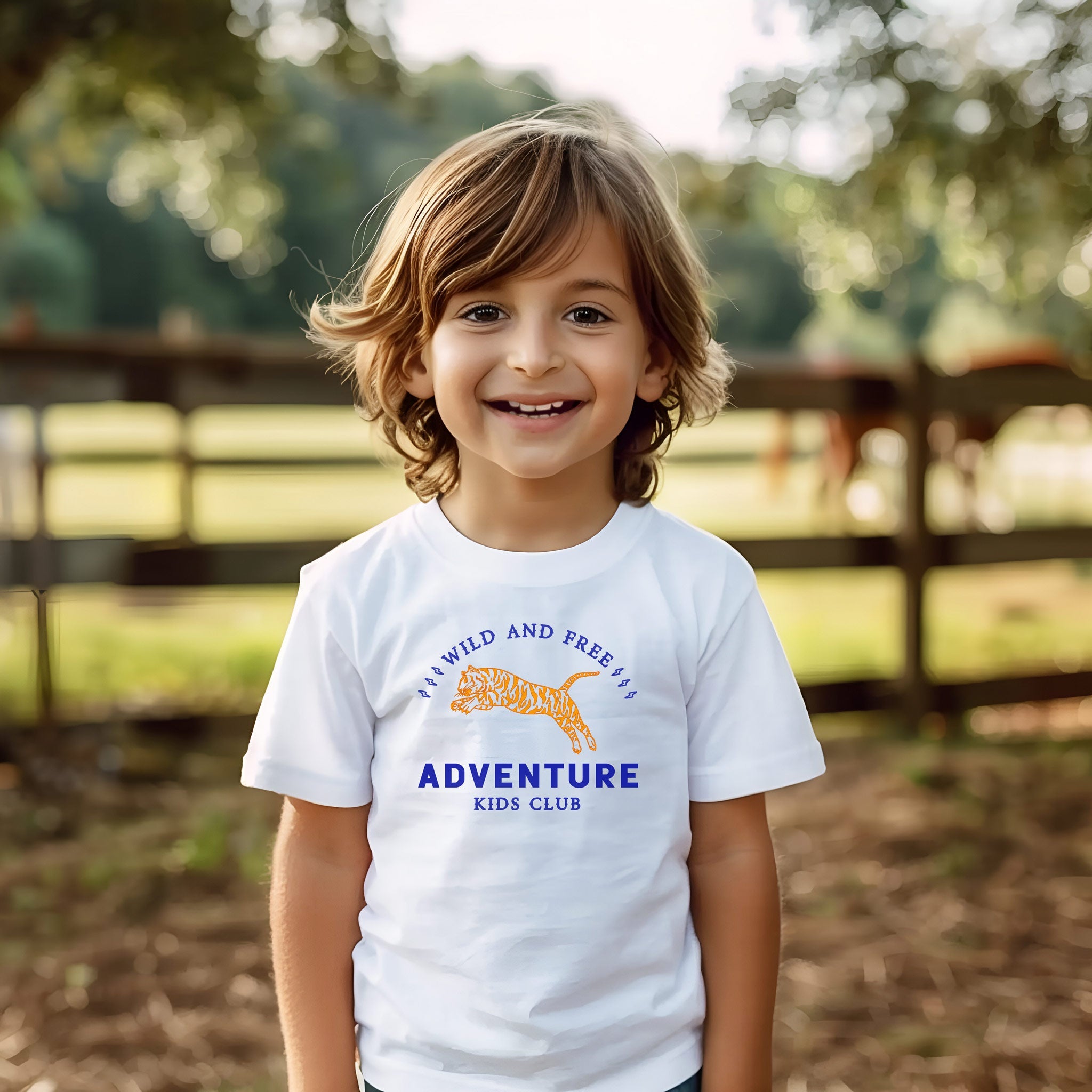 Wild and Free Kid/Youth Eco Tee Cotton Eco Kid/Youth Boy T-shirtsCotton Eco Kid/Youth Boys TeesCotton Eco Kid/Youth Girl T-shirts - PUBLIQTEE