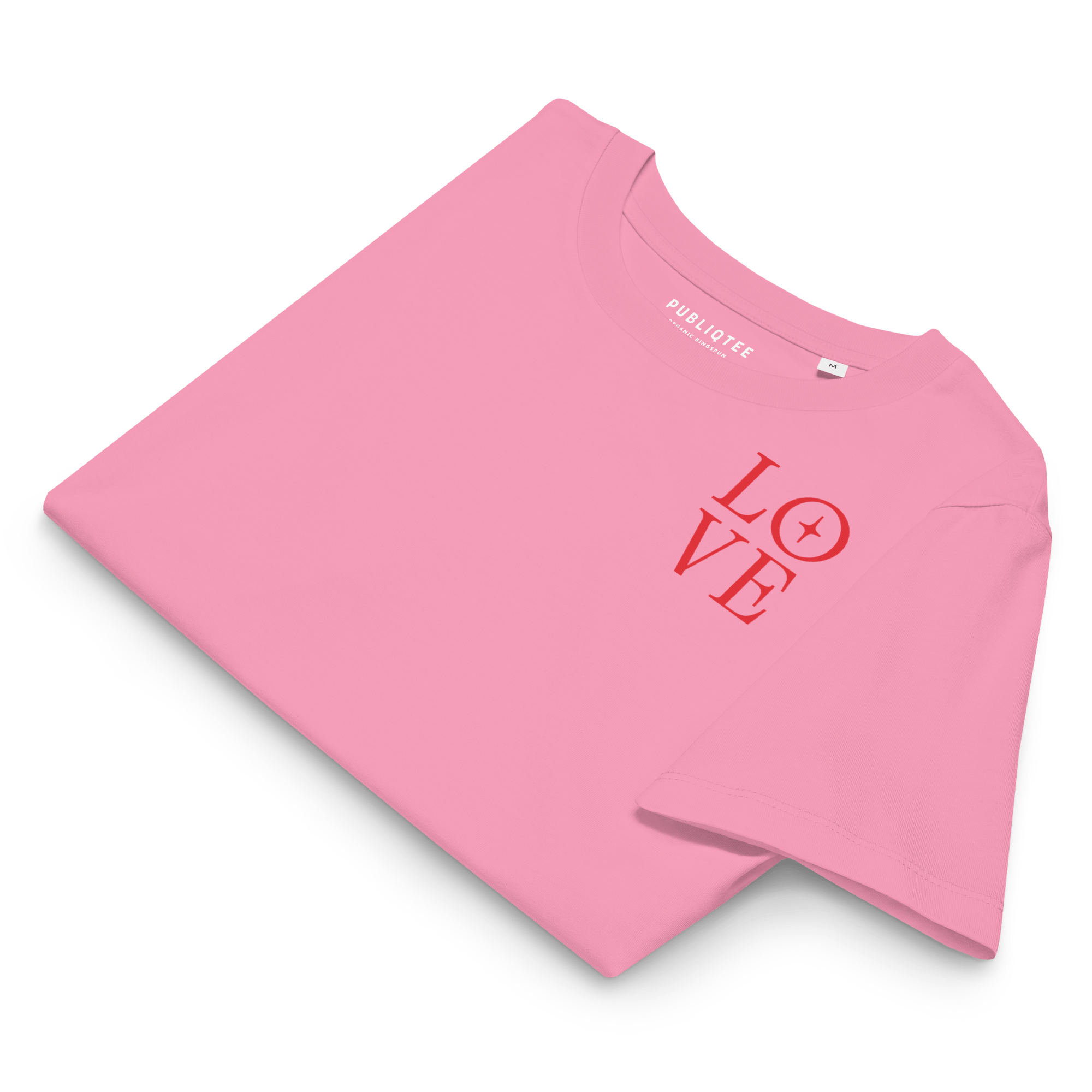 Women’s Organic Love Eco Tee - PUBLIQTEE