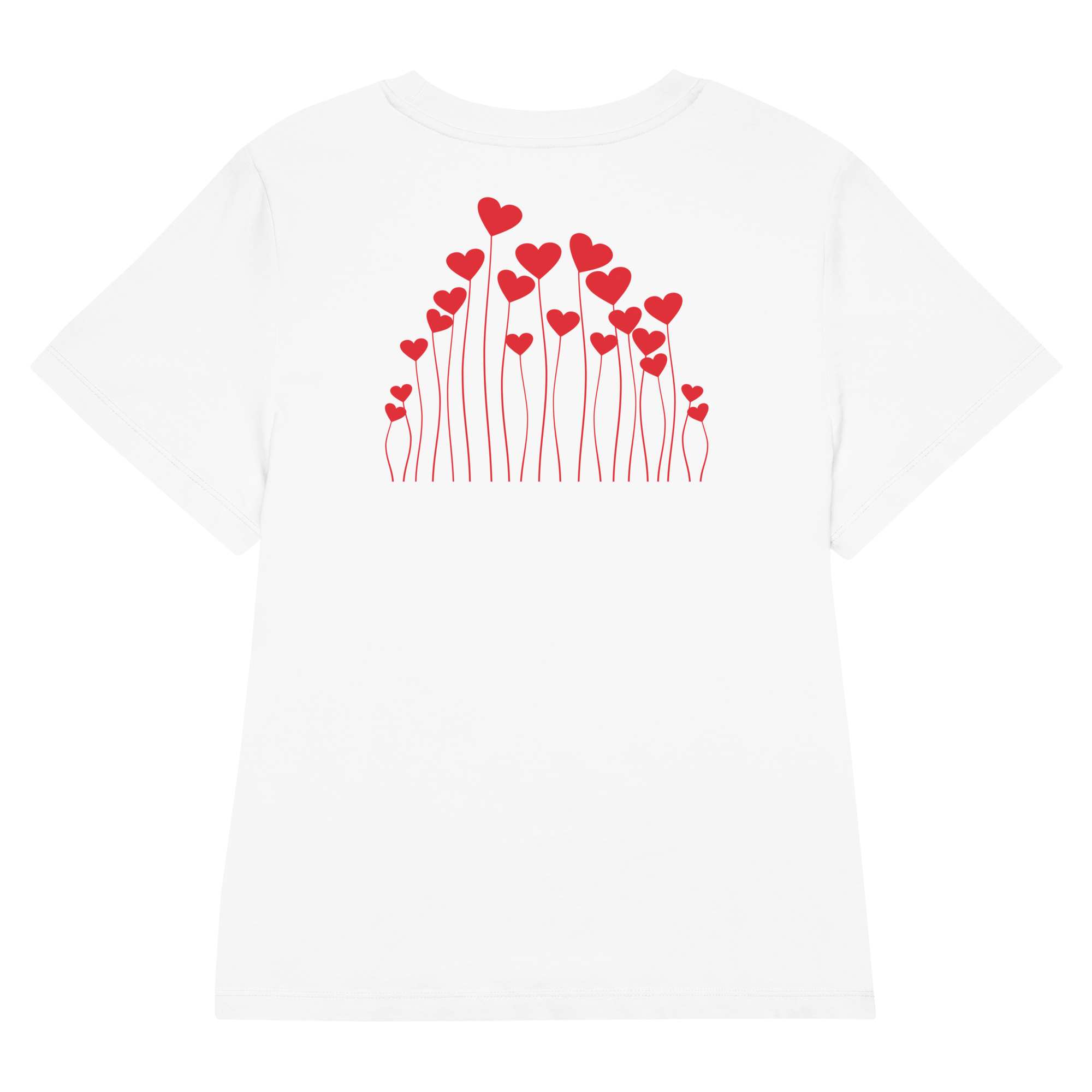 Women’s Organic Love Eco Tee - PUBLIQTEE