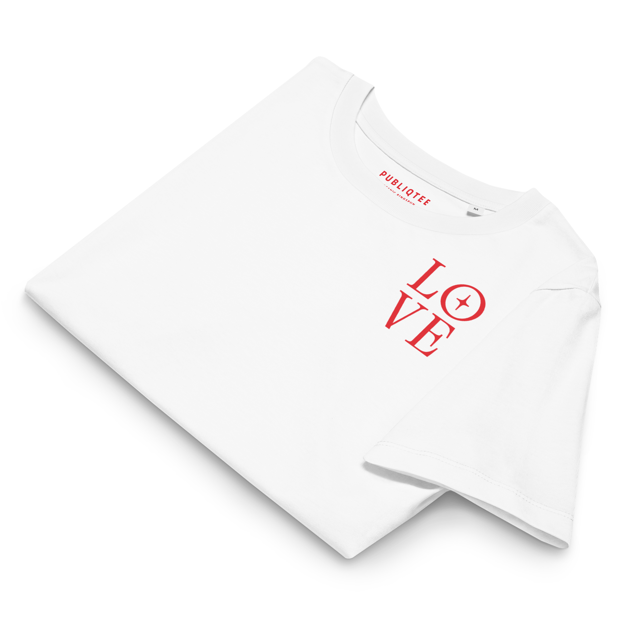 Women’s Organic Love Eco Tee - PUBLIQTEE
