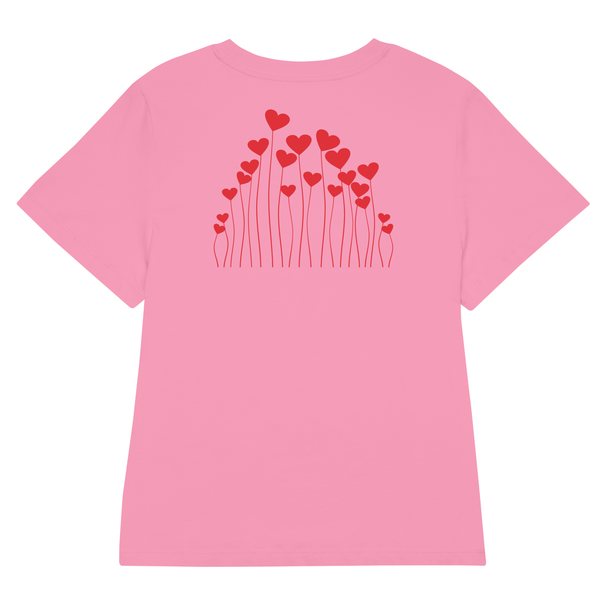 Women’s Organic Love Eco Tee - PUBLIQTEE