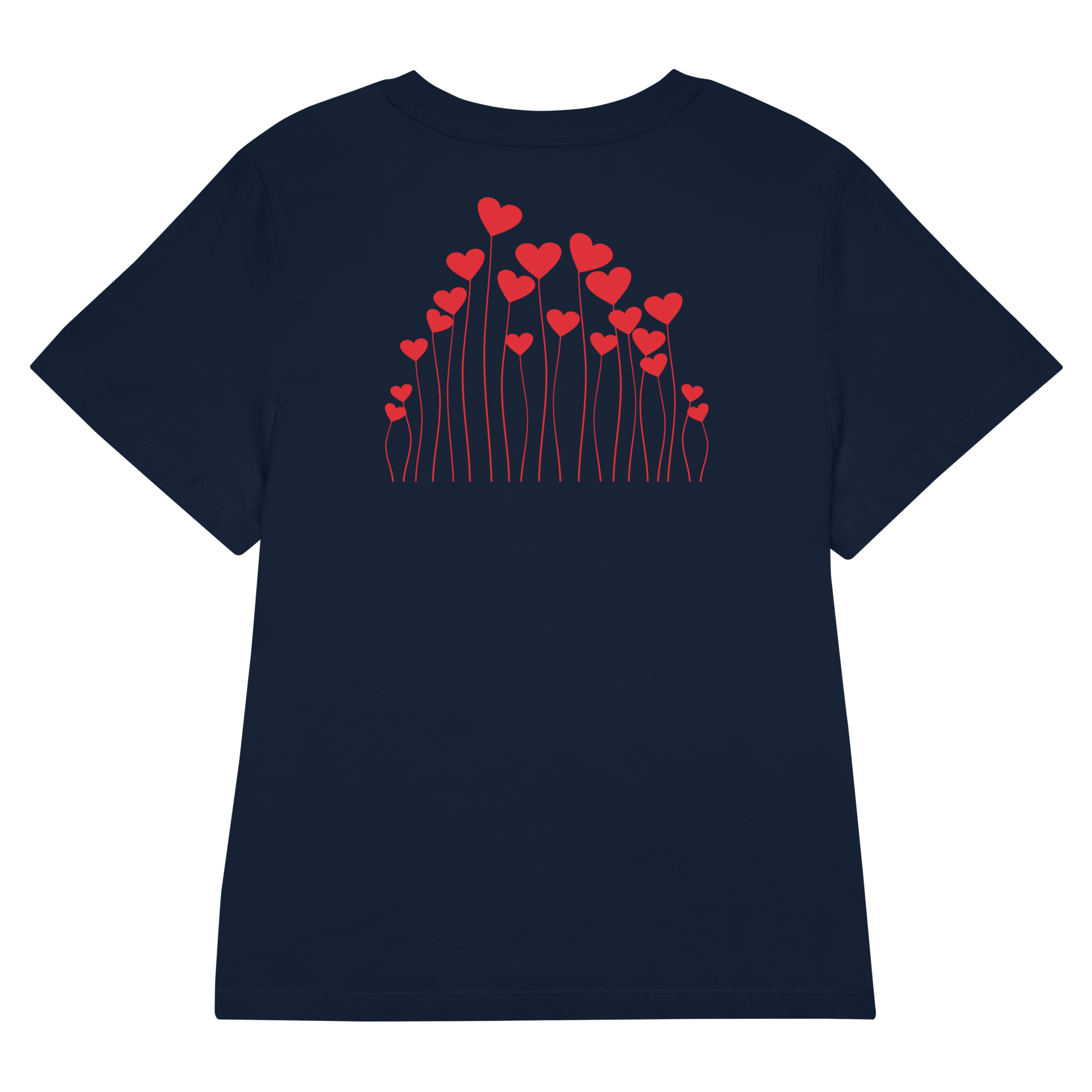 Women’s Organic Love Eco Tee - PUBLIQTEE