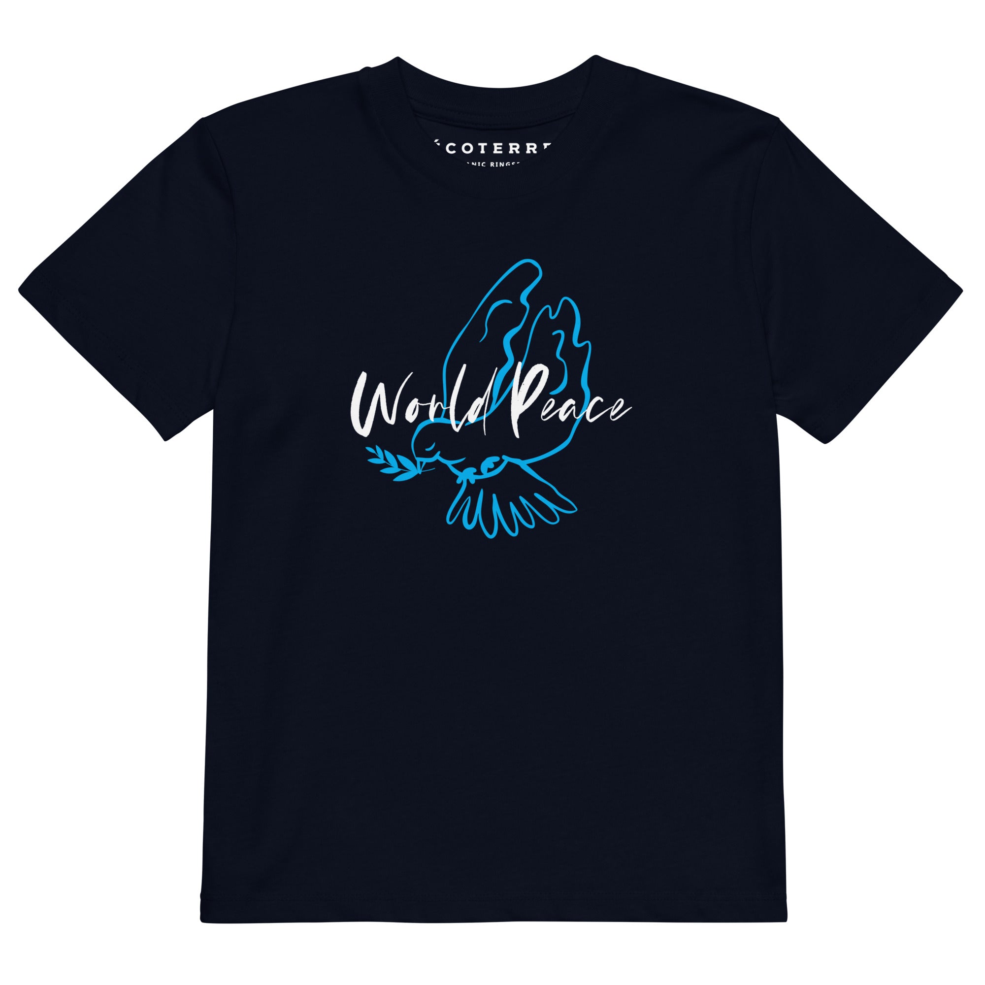 World Peace Kid/Youth Eco Tee BoysBoys Eco T-shirtsBoys Eco - friendly T-shirts - PUBLIQTEE